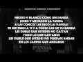 PANDA (LETRA OFICIAL) - ALMIGHTY FT FARRUKO