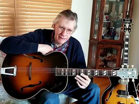 Chet Atkins 1947-50 Gibson L-7 Project: Part 1