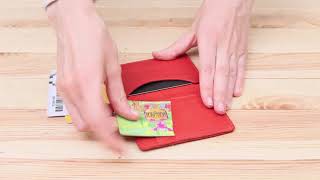 Кредитниця SHVIGEL 15305 червона