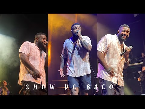 Vlog indo no show do Baco EXU do blues em Lisboa 🇵🇹❤️