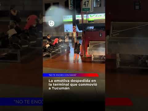 “NO TE ENOJES CON MAMÁ”  EL VIDEO VIRAL QUE EMOCIONÓ A TUCUMÁN