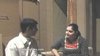Interview of Vandana Pathak - www.SpeakBindas.com video