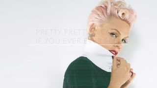 P!NK-F**KIN PERFECT (日本語和訳)