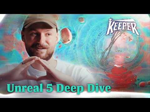 In-Engine · Double Fine's Keeper - Unreal 5 Exploration