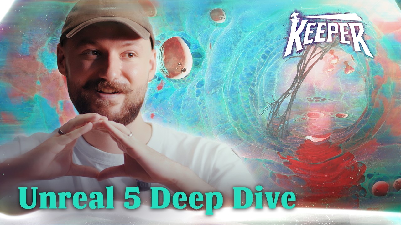 In-Engine · Double Fine's Keeper - Unreal 5 Exploration