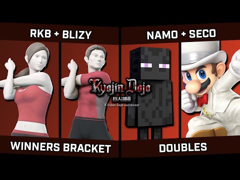 RKB/Blizy vs Namo/Seco - Kyojin Dojo Doubles