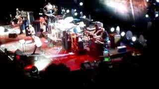 The Who Bercy 2013 - Devours/Entwistle jam + Townshend - 5:15