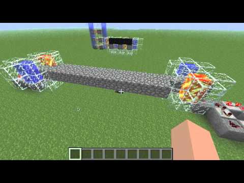 Nibori0us - Minecraft impenetrable spawn trap/ very fast cobblestone auto-regenerating box