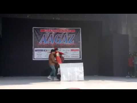 Tarushi little dance.....