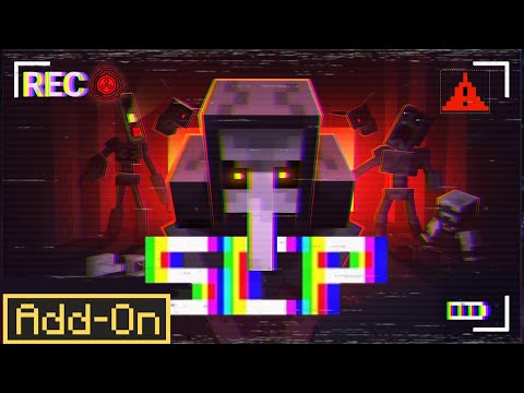 SCP FOUNDATION ADDON The BEST Minecraft Bedrock SCP Experience! (Full Guide and Tutorial)