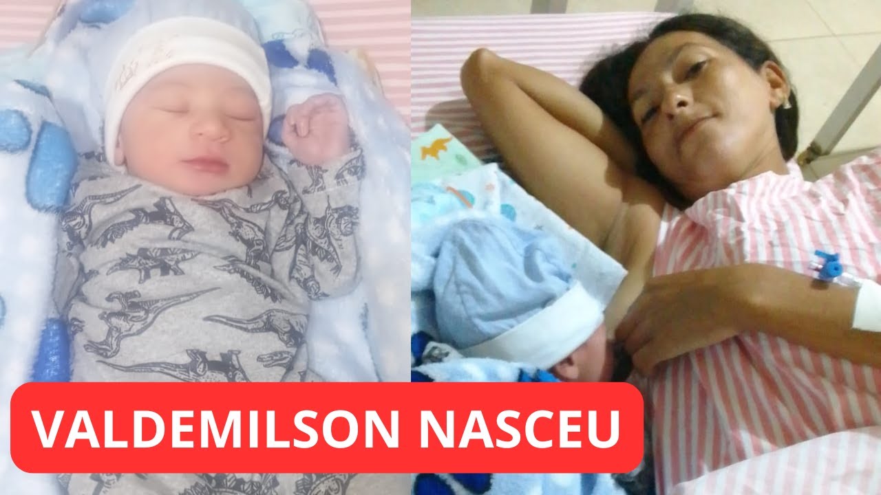 FILHO DA JORDÂNIA NASCEU! QUE ALEGRIA @ElizeuSilvaTV