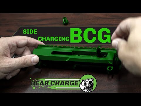 How To Install/Remove a Side Charging BCG (AR-15 or AR-10) #shorts