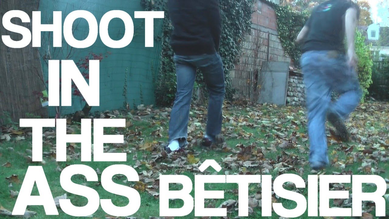 Bêtisier "Shoot in the ass" ! thumbnail