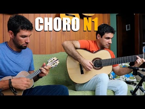 CHORO Nº 1 - Villa Lobos | Dueto de Violão e Cavaquinho | Marcos Kaiser & Alan Roger