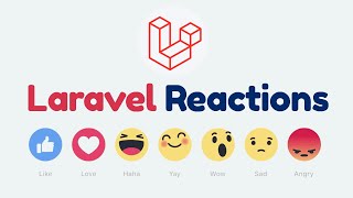 Add Social Reactions in Laravel App, Similar to Facebook-style reactions