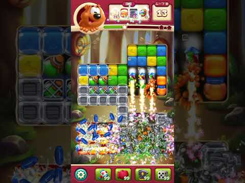 トゥーンブラスト 7696 ブーストなし toonblast No boosters