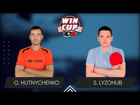 10:15 Oleksii Hutnychenko - Serhii Lyzohub West 2 WIN CUP 09.12.2023 | TABLE TENNIS WINCUP