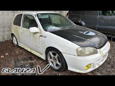 Restoration of a Turbo Glanza Toyota Starlet