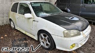 Restoration of a Turbo Glanza Toyota Starlet