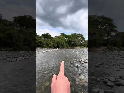 Bonito el Río Sumpul en las Flores, Chalatenango