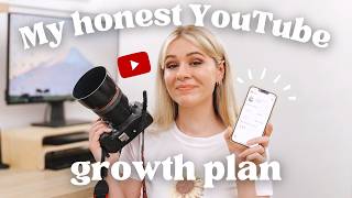 My Honest YouTube Growth Plan in 2025 | What Works & What DOESN'T