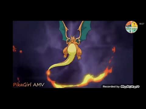 Charizard AMV- Black Sky