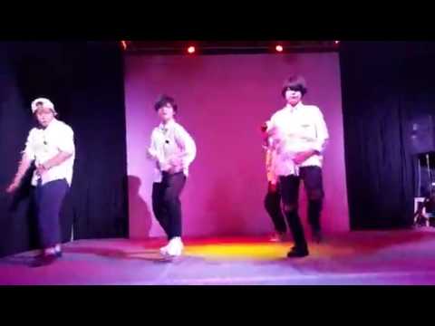 Growl / EXO  cover dance 150802 K-POP DANCE IN OSAKA