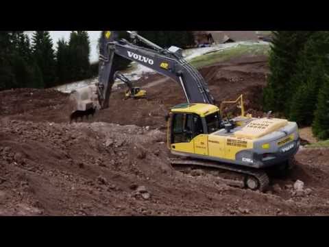 30/1800 r/min at r/s volvo large crawler ec250d excavators