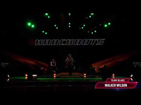 Walker Wilson - I Ain’t Livin Long Like This (The Voice Season 23 Knockouts)