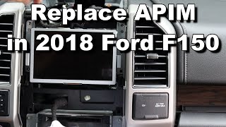 Replace SYNC3 APIM Radio in 2015 to 2020 Ford F150