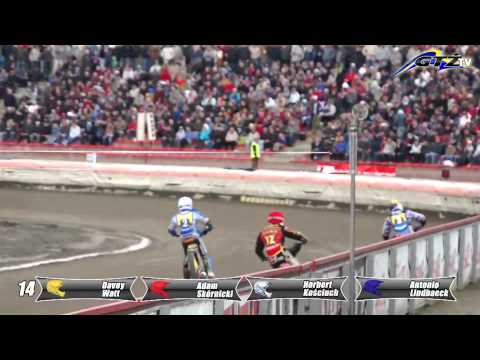 Lechma Start Gniezno - GTŻ Grudziądz - biegi 13-15. 06.05.2012