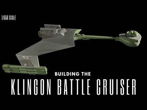 Building the 1/650 Klingon D7 Battle Cruiser | Round 2 Re-issue Overview