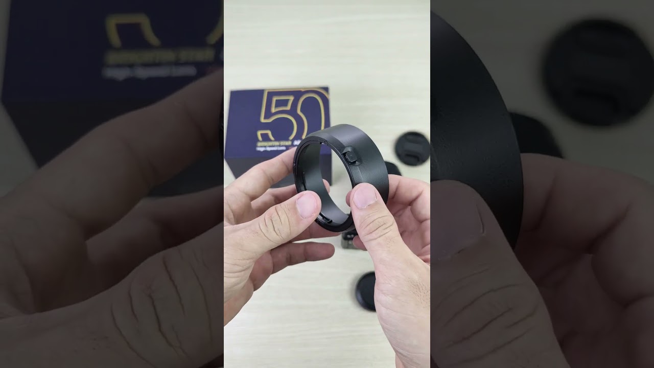 Video Ống kính Brightin Star 50mm F1.4 AF cho Fujifilm X và Sony E
