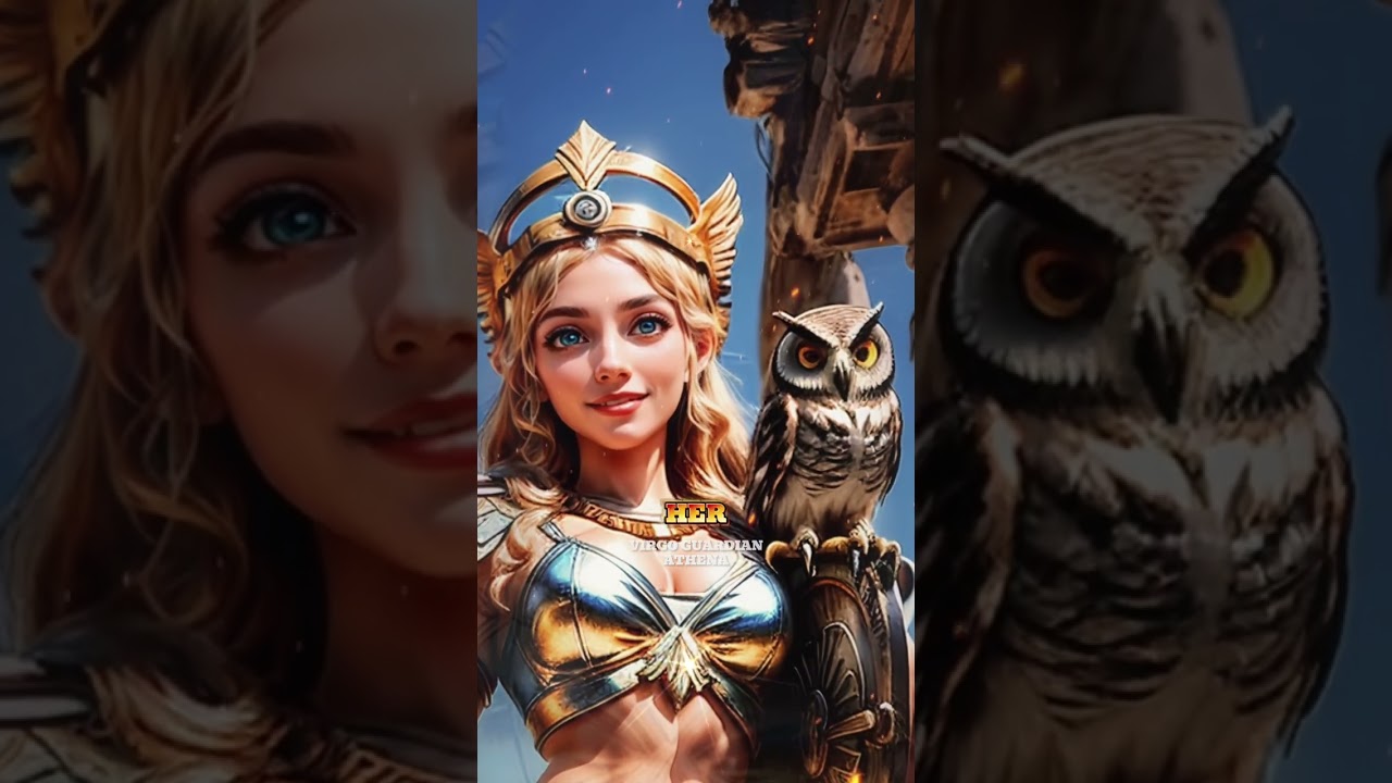 #zodiac God Athena for Virgo