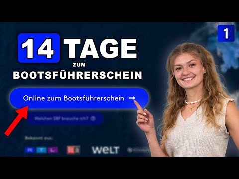Tutorial: So Online Bootsführerschein machen | 3 Tipps für Anfänger | Anleitung