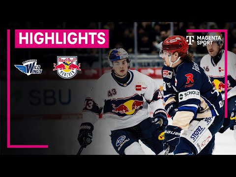 Schwenninger Wild Wings - EHC Red Bull München | PENNY DEL | MAGENTA SPORT