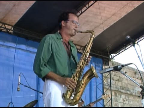 Michael Brecker Band - Full Concert - 08/16/87 - Newport Jazz Festival (OFFICIAL)