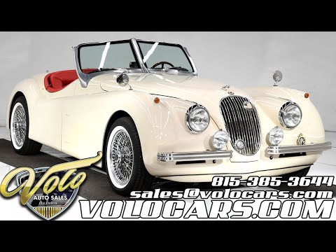 1951 Jaguar XK (CC-1412403) for sale in Volo, Illinois