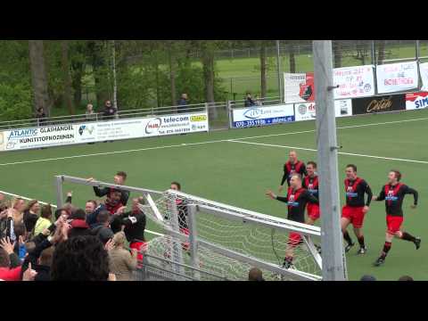 Vitesse Delft 1 kampioen; 0 - 1 Sander van Akkeren