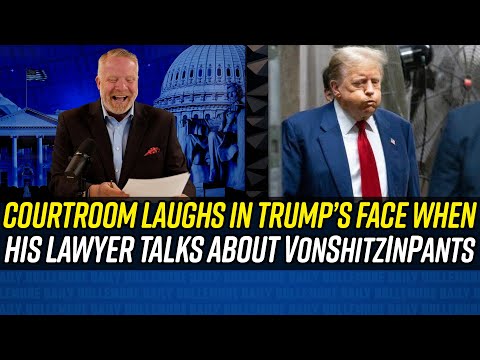 Trump Furious as COURT ERUPTS IN LAUGHTER Over 'VonShitzInPants' Tweets!!!