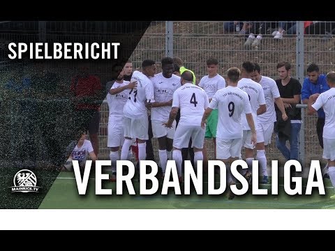 FFV Sportfreunde 04 - TSV Vatanspor HG (8. Spieltag, Verbandsliga Süd) | MAINKICK.TV