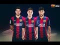 Messi, Suárez & Neymar ● The MSN Magic Skills Show   HD