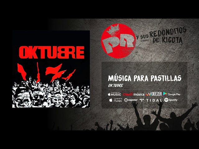 Patricio Rey y sus Redonditos de Ricota - Musica para Pastillas (Audio Oficial) Patricio Rey y sus Redonditos de Ricota - Musica para Pastillas (Audio Oficial)