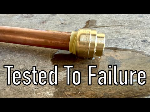 ProPress vs. SharkBite Pressure Test: Which No-Solder Fitting is Better?