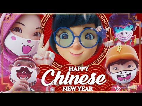 Happy Chinese 'Niu" Year - Monsta CNY 2021