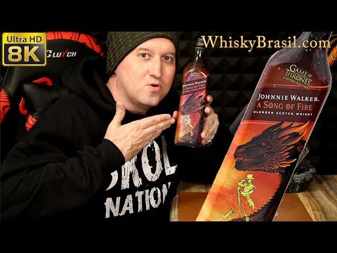 Johnnie Walker A Song of Fire Review