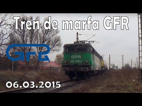 Tren de marfa GFR pleaca din Suceava - 06.03.2015