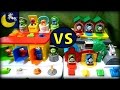 Sesame Street Singing Pop Up Pals VS Thomas And Friends Musical Pop Up Pals