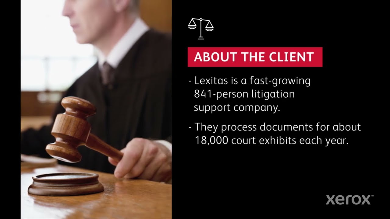 Lexitas Puts Routine Document Processing on Autopilot YouTube Video