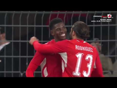 Switzerland 3-4 Germany